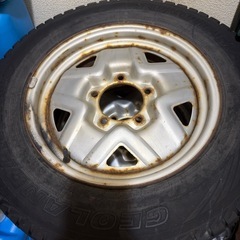 ジムニー用スタッドレスの画像