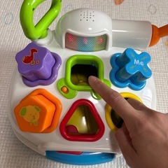 知育玩具　パズルの画像