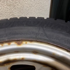 ジムニー用スタッドレスの画像