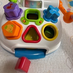 知育玩具　パズルの画像