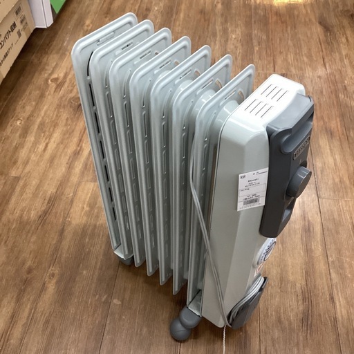 DeLonghi オイルヒーター 2021年製