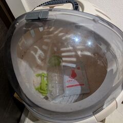 【未使用品】猫用品:リッチェルコロルM＆子猫ミルクサプリ＆ケージ用お水の画像