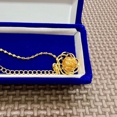 金沢箔、ネックレスの画像