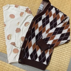 130センチ男の子の子ども服
の画像