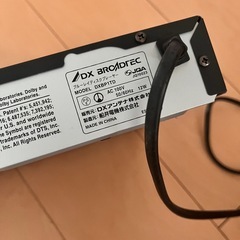 DVDプレイヤー　Blu-Ray　ブルーレイディスクの画像