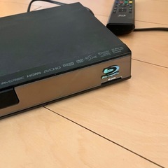 DVDプレイヤー　Blu-Ray　ブルーレイディスクの画像