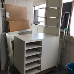 カウンター陳列棚　⭐︎90312の画像