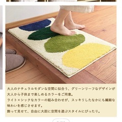玄関マット/45×65の画像