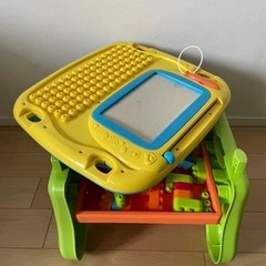 top tots 2in1 アクティビティテーブル ドライブテーブルの画像