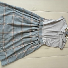 【美品】BLUE LABEL CRESTBRIDGE ワンピースの画像