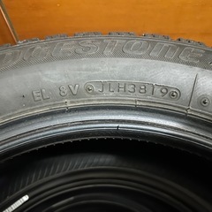 スタッドレスタイヤ②の画像