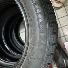 スタッドレスタイヤ②の画像
