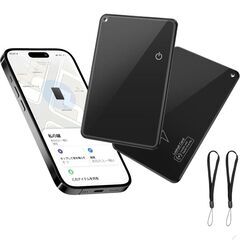 【新品】Air-Tag ウォレットトラッカーカード 2個セット ...