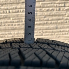 ブリヂストン ブリザック VRX2 185/65r15　21年35週製造の画像