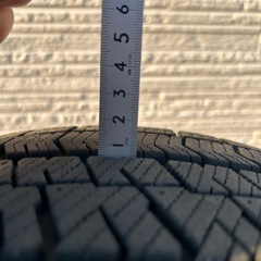 ブリヂストン ブリザック VRX2 185/65r15　21年35週製造の画像