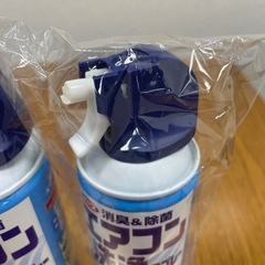 エアコン洗浄スプレー　２個　未使用の画像
