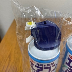 エアコン洗浄スプレー　２個　未使用の画像