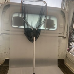 釣り用タモ(網) アルミ製　の画像
