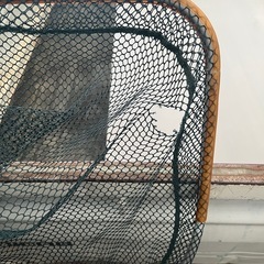 釣り用タモ(網) アルミ製　の画像
