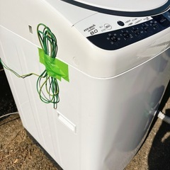 【Panasonic】洗濯乾燥機　8.0kgの画像