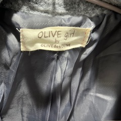 olive des olive コート　Mサイズの画像