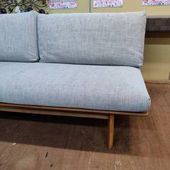 【愛品倶楽部柏店】karimoku カリモク ファブリック 3人掛けソファ WG3073 R450 幅180cmの画像