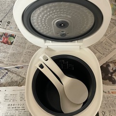 炊飯器 3合 の画像