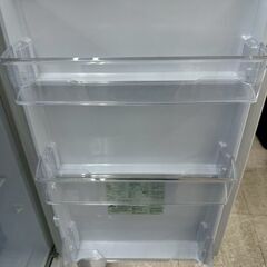 ★リユースのサカイ高崎店★TJ13201 アクア 冷蔵庫 201L 2021年製 動作確認／クリーニング済みの画像