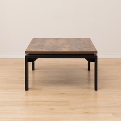 ニトリ/リビングこたつ/ダイニングテーブル/ヴィンテージの画像