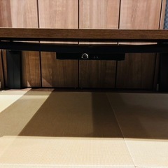 ニトリ/リビングこたつ/ダイニングテーブル/ヴィンテージの画像