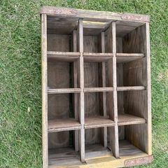 コカコーラ　木箱の画像