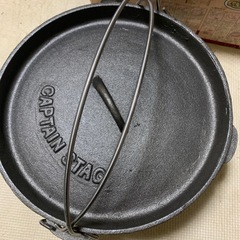 ダッチオーブン　25㎝　キャプテンスタッグ
の画像