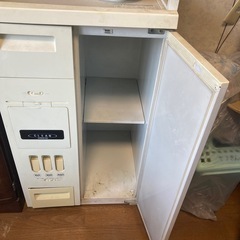 レンジ台･米びつ付きの画像