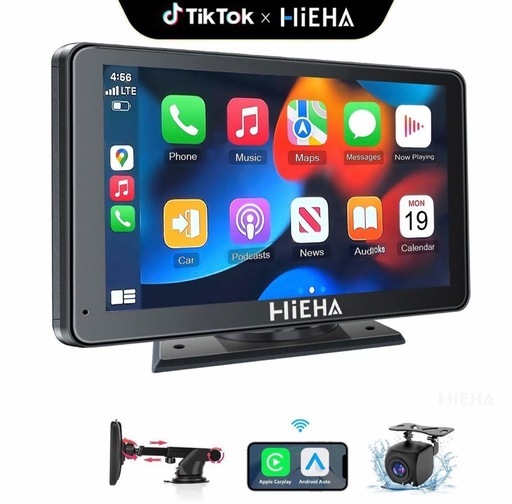 新品未使用 車専用 CarPlay バックカメラ