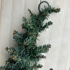 クリスマスツリー　ガーランド　スワッグ　XMasデコレーション　グリーン　オーナメント　飾りはつきません　の画像