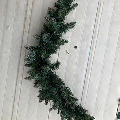 クリスマスツリー　ガーランド　スワッグ　XMasデコレーション　グリーン　オーナメント　飾りはつきません　の画像