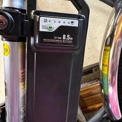 丸石サイクル電動自転車ビューカーラーの画像