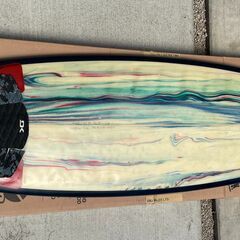 アルメリックサーフボード　フィン付の画像