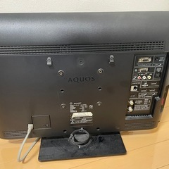 22型テレビの画像