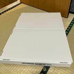 ２個セット！インテリアベース　キャリー付きの画像