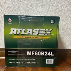 国産車バッテリー　新品未使用の画像