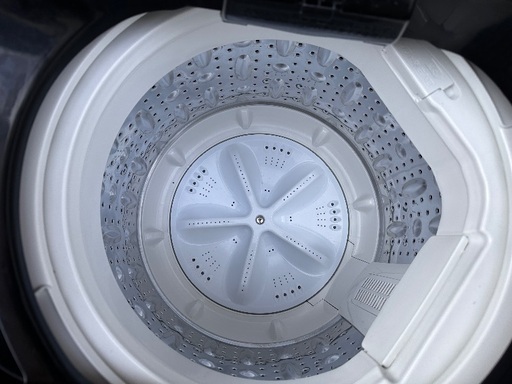 ?洗濯機番号107 maxzen 2024年製 5kg 大阪府内全域配達無料 設置動作確認込み 保管場所での引取は値引きします