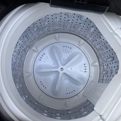 🟧洗濯機番号107 maxzen 2024年製 5kg 大阪府内全域配達無料 設置動作確認込み 保管場所での引取は値引きしますの画像