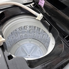 🟧洗濯機番号107 maxzen 2024年製 5kg 大阪府内全域配達無料 設置動作確認込み 保管場所での引取は値引きしますの画像