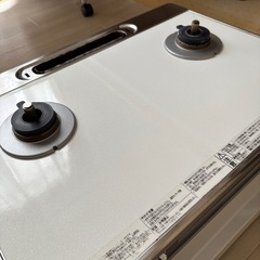 ガスコンロ リンナイ ラクシエ RTS65AWK3R-WLの画像