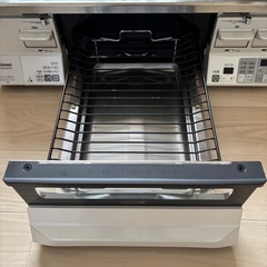 ガスコンロ リンナイ ラクシエ RTS65AWK3R-WLの画像