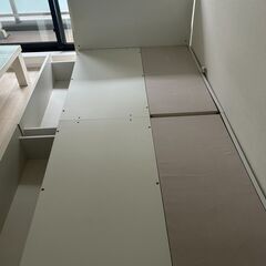 ベッドフレーム シングル用 美品の画像