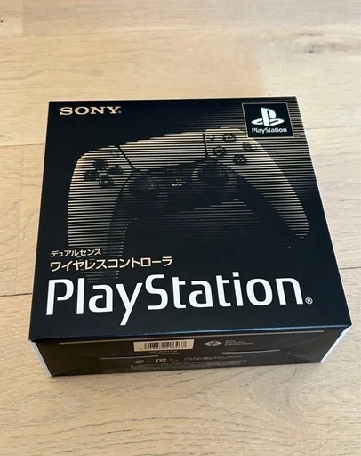 【新品未開封】 ワイヤレスコントローラー PS5 DualSense リミテッドエディション　30周年
