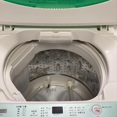 送料・設置込み可　洗濯機　7kg ヤマダ電機　2019年【分解クリーニング済み】の画像