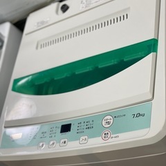 送料・設置込み可　洗濯機　7kg ヤマダ電機　2019年【分解クリーニング済み】の画像